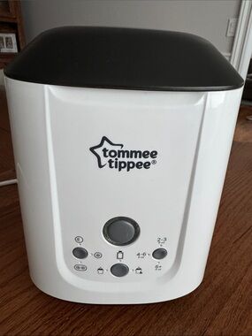 Tommee Tippee White Baby Bottle Warmer